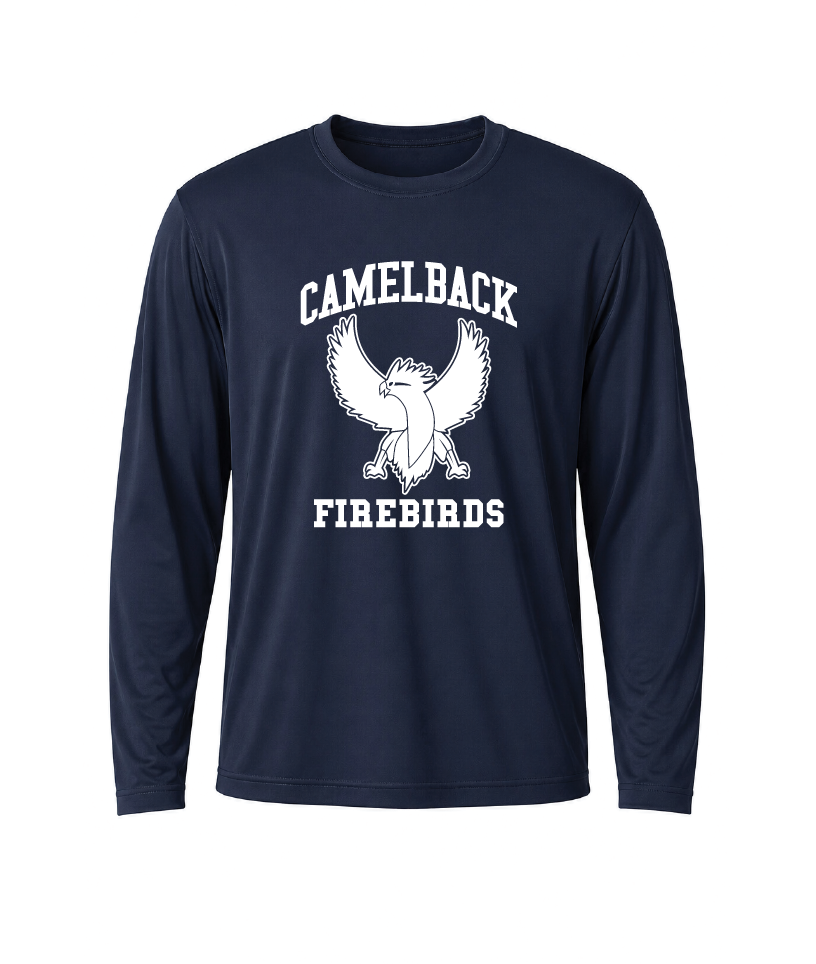 Camelback Firebirds Performance Long Sleeve Tee