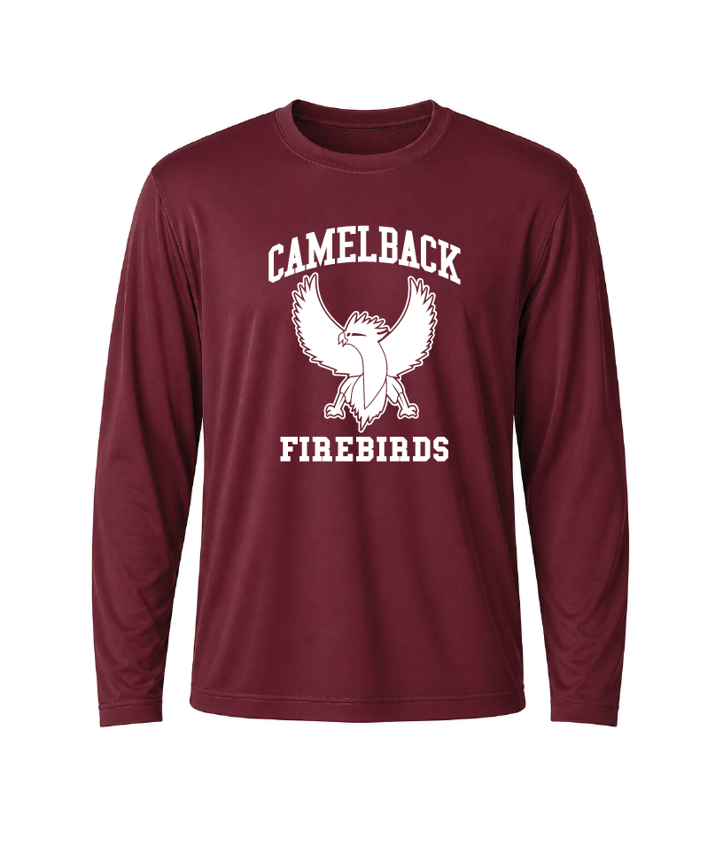 Camelback Firebirds Performance Long Sleeve Tee