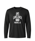 AMS Camelback Collegiate Performance Long Sleeve Tee
