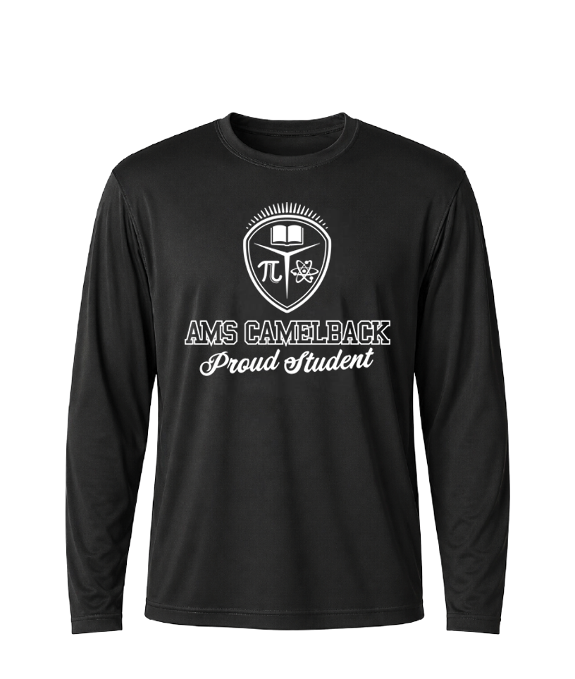 AMS Camelback Proud Student Performance Long Sleeve Tee