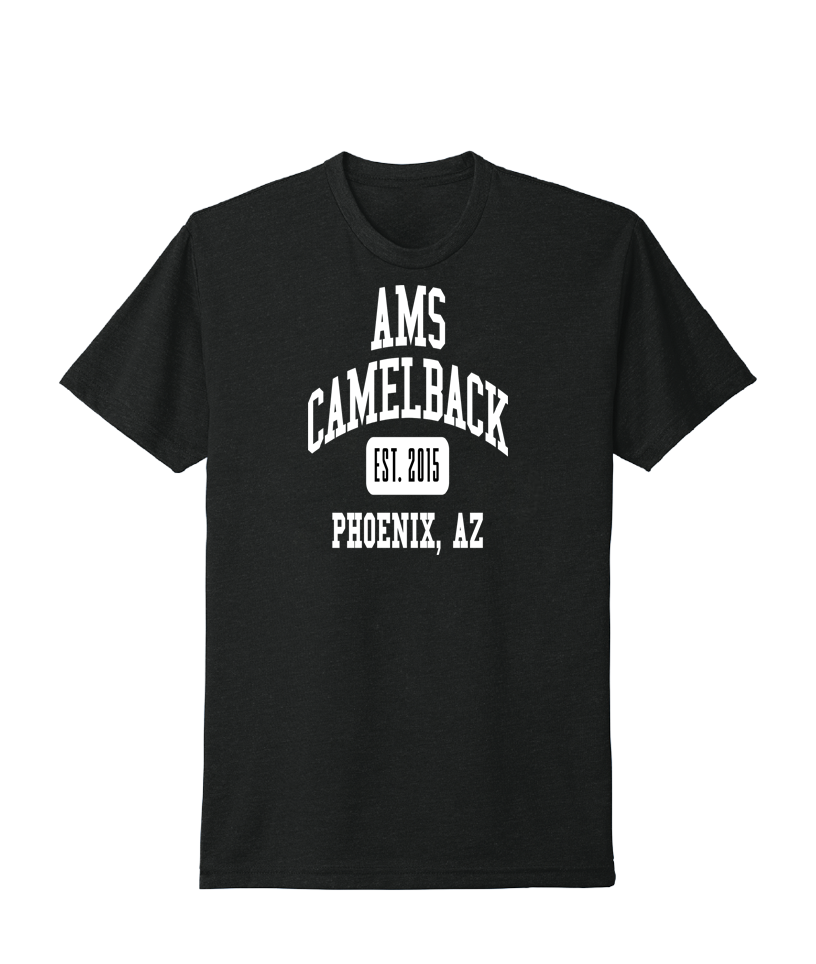 AMS Camelback Collegiate Tee