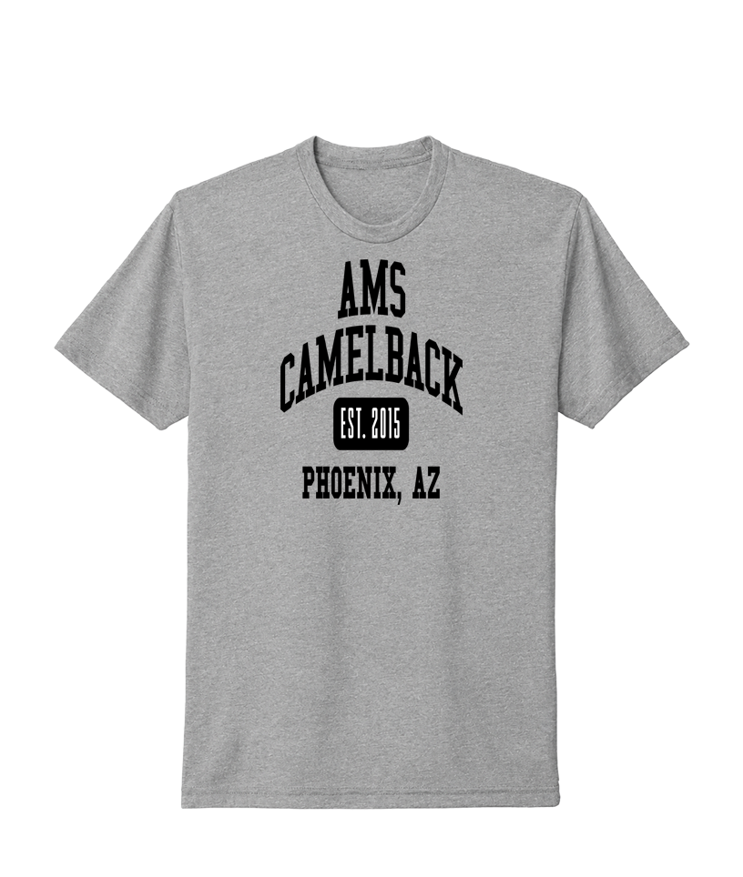 AMS Camelback Collegiate Tee