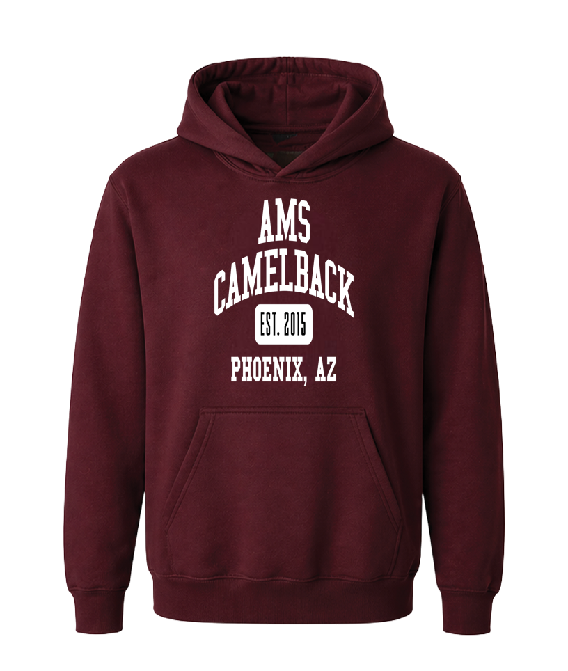 AMS Camelback Collegiate Hoodie