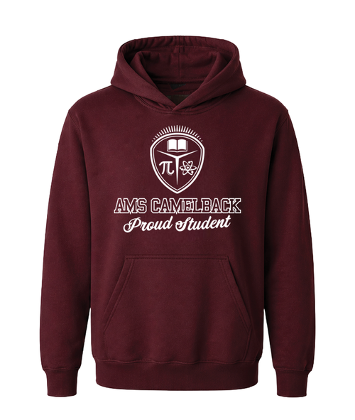 AMS Camelback Proud Student Hoodie