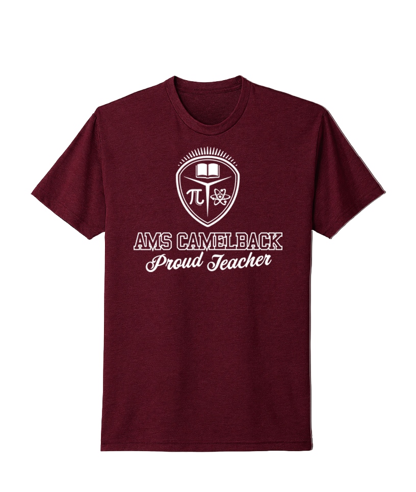 AMS Camelback Proud Teacher Tee