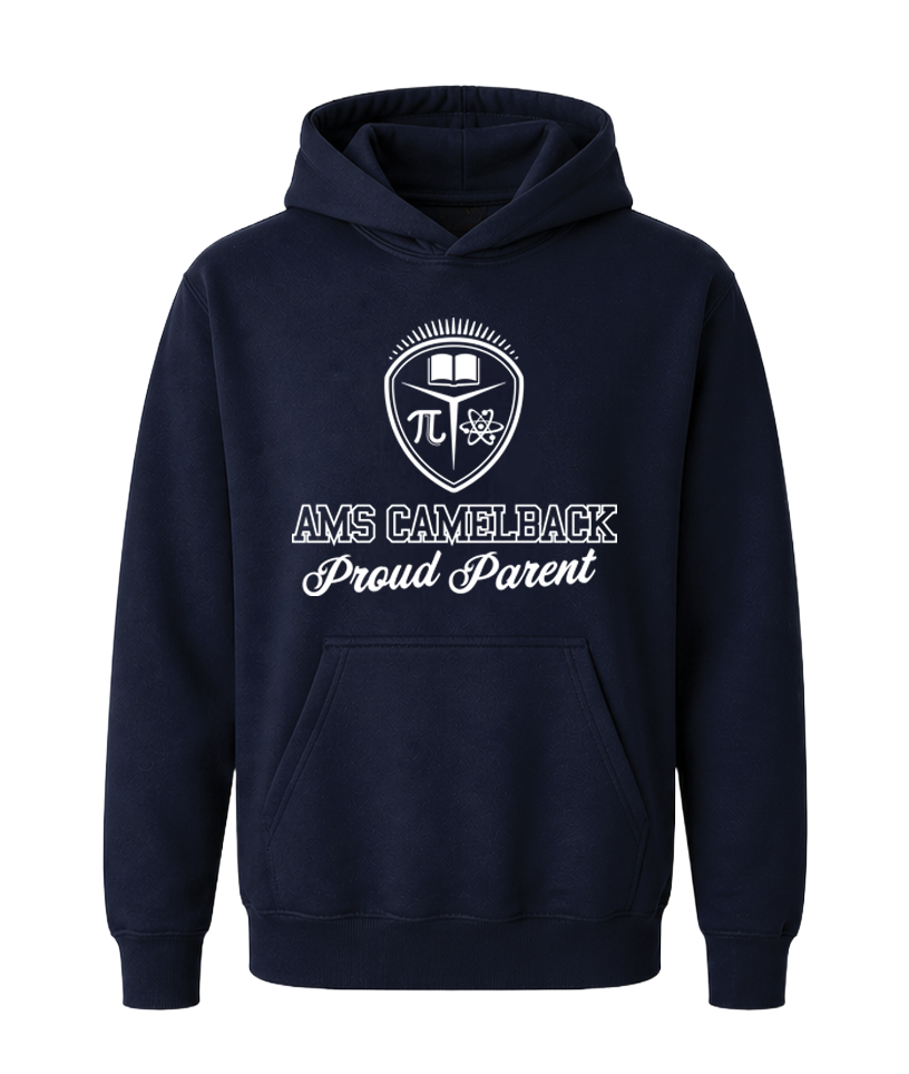 AMS Camelback Proud Parent Hoodie