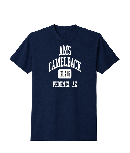 AMS Camelback Collegiate Tee