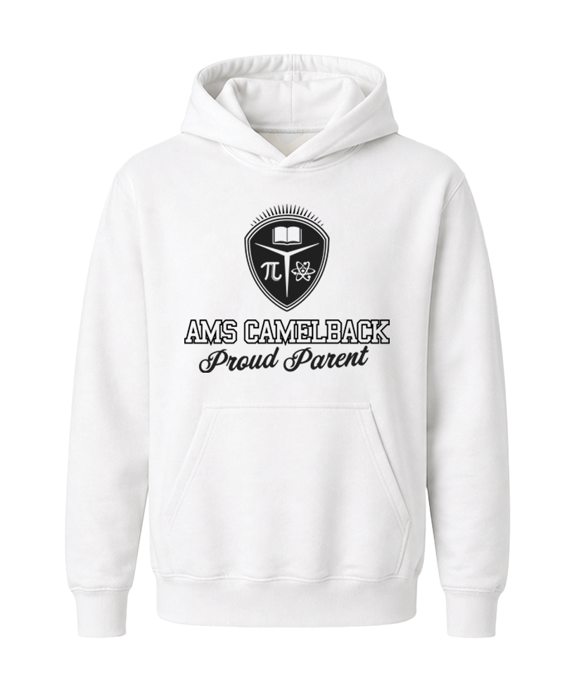 AMS Camelback Proud Parent Hoodie