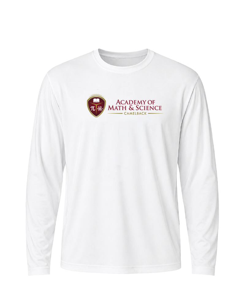 AMS Camelback Classic Crest Performance Long Sleeve Tee