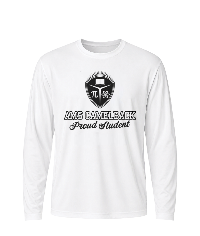 AMS Camelback Proud Student Performance Long Sleeve Tee