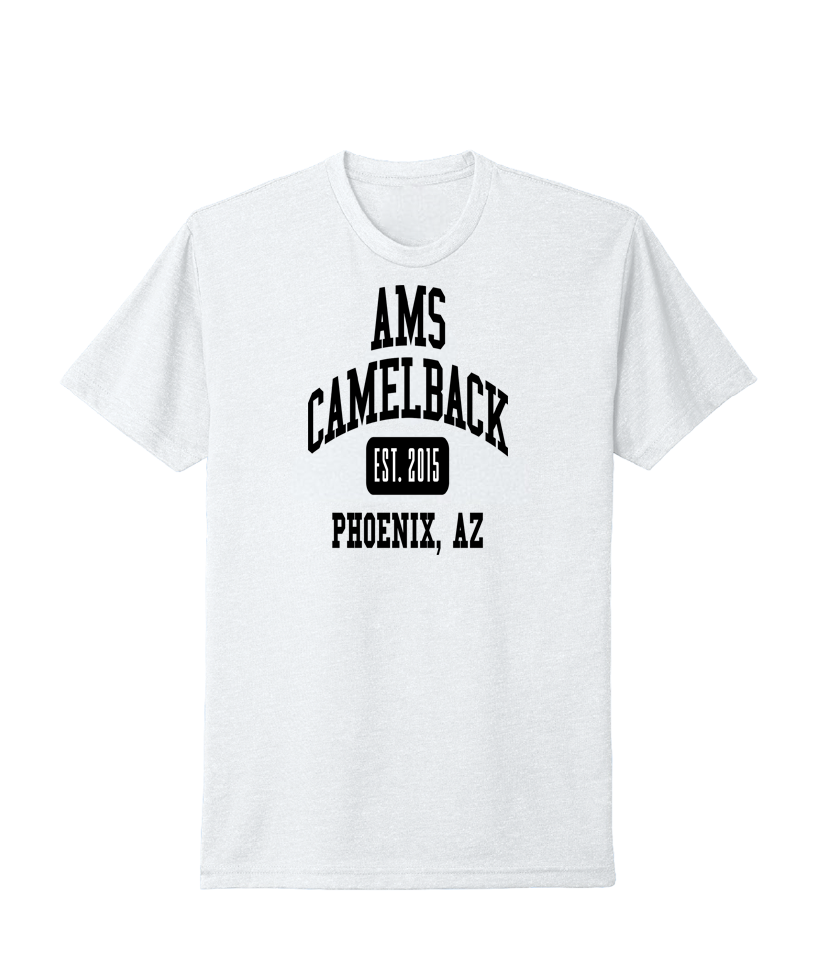 AMS Camelback Collegiate Tee