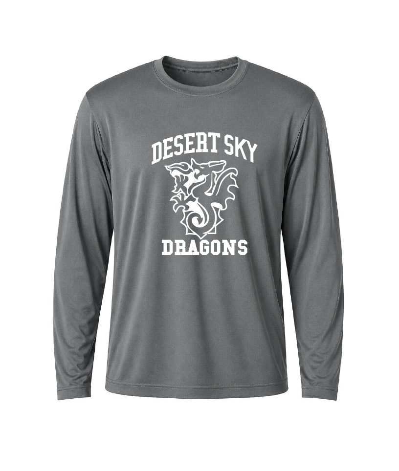 Desert Sky Dragons Performance Long Sleeve Tee