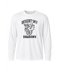 Desert Sky Dragons Performance Long Sleeve Tee