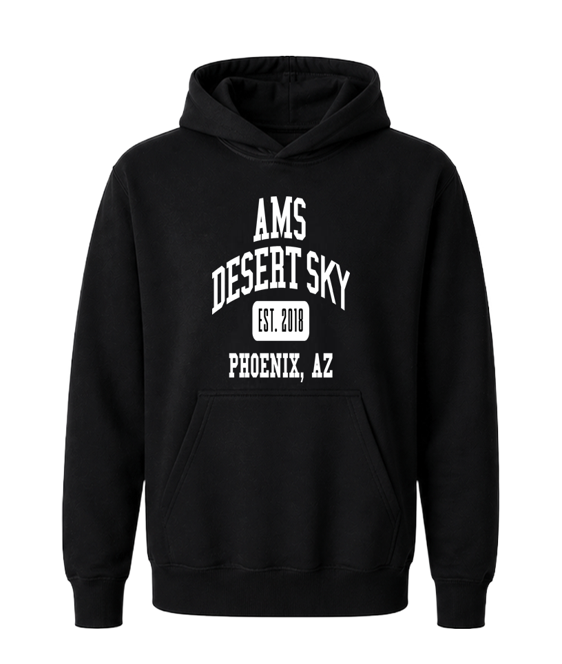 AMS Desert Sky Collegiate Hoodie