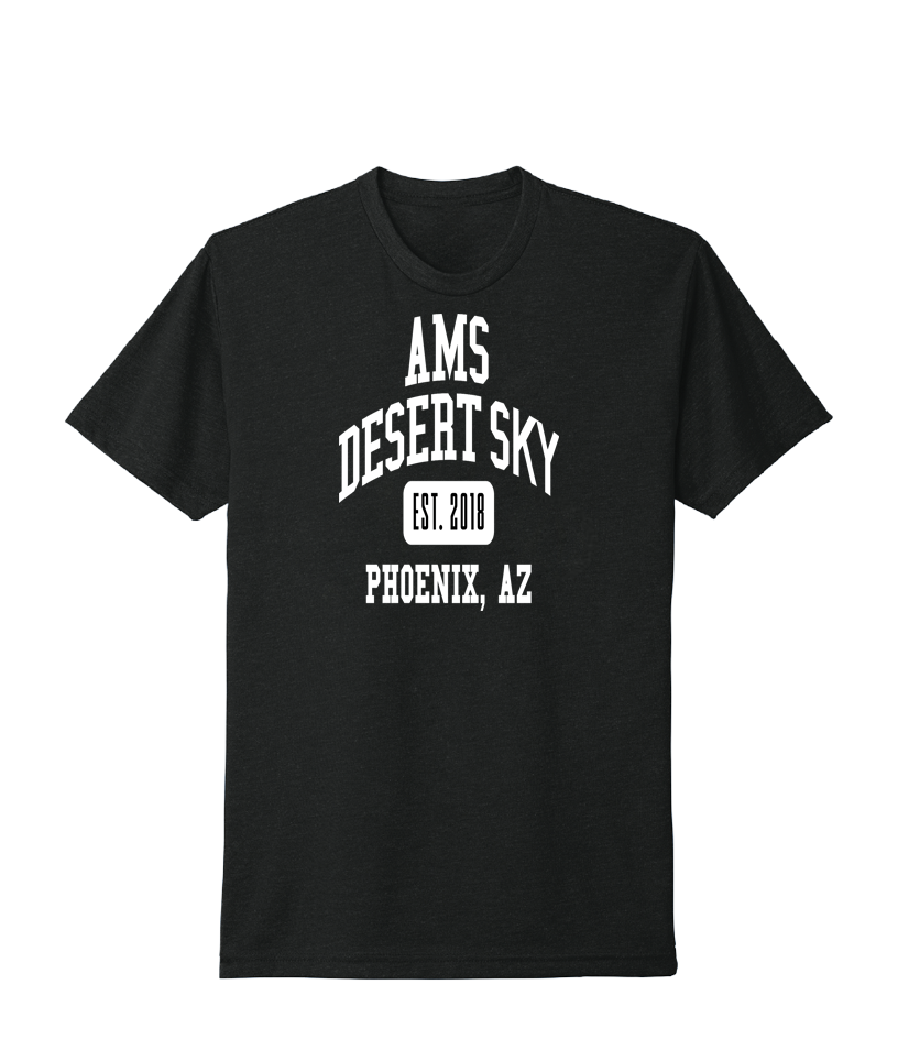 AMS Desert Sky Collegiate Tee