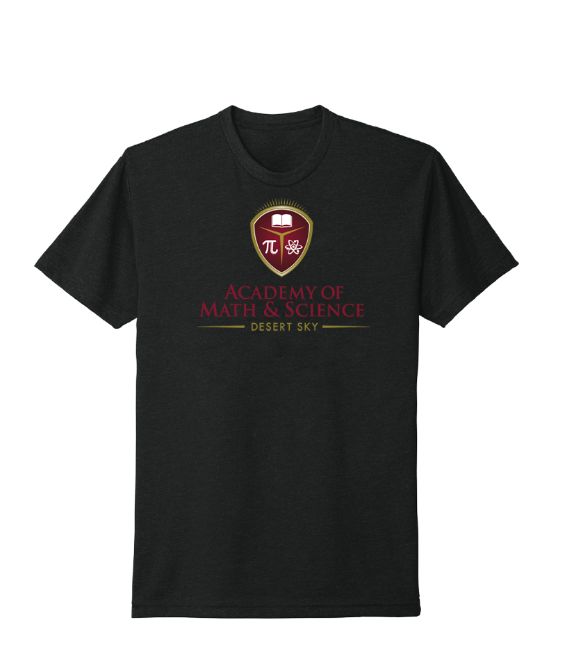 AMS Desert Sky Classic Crest Tee stack