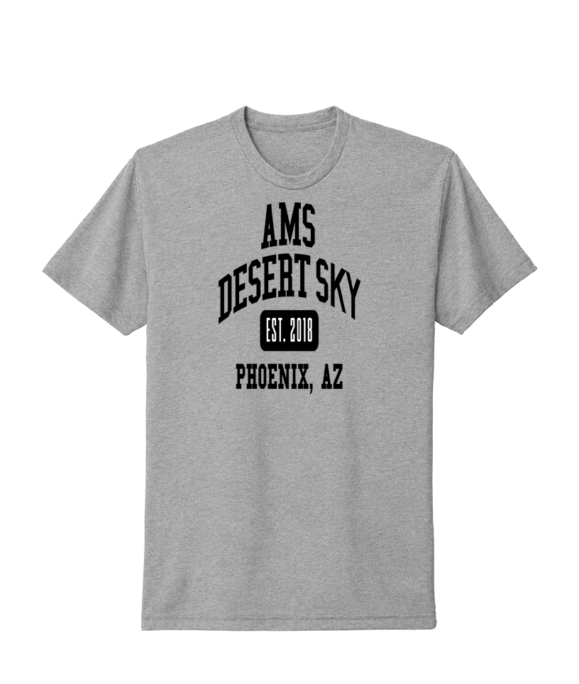 AMS Desert Sky Collegiate Tee