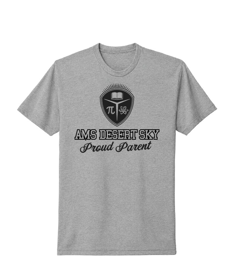 AMS Desert Sky Proud Parent Tee
