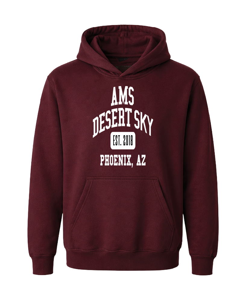 AMS Desert Sky Collegiate Hoodie