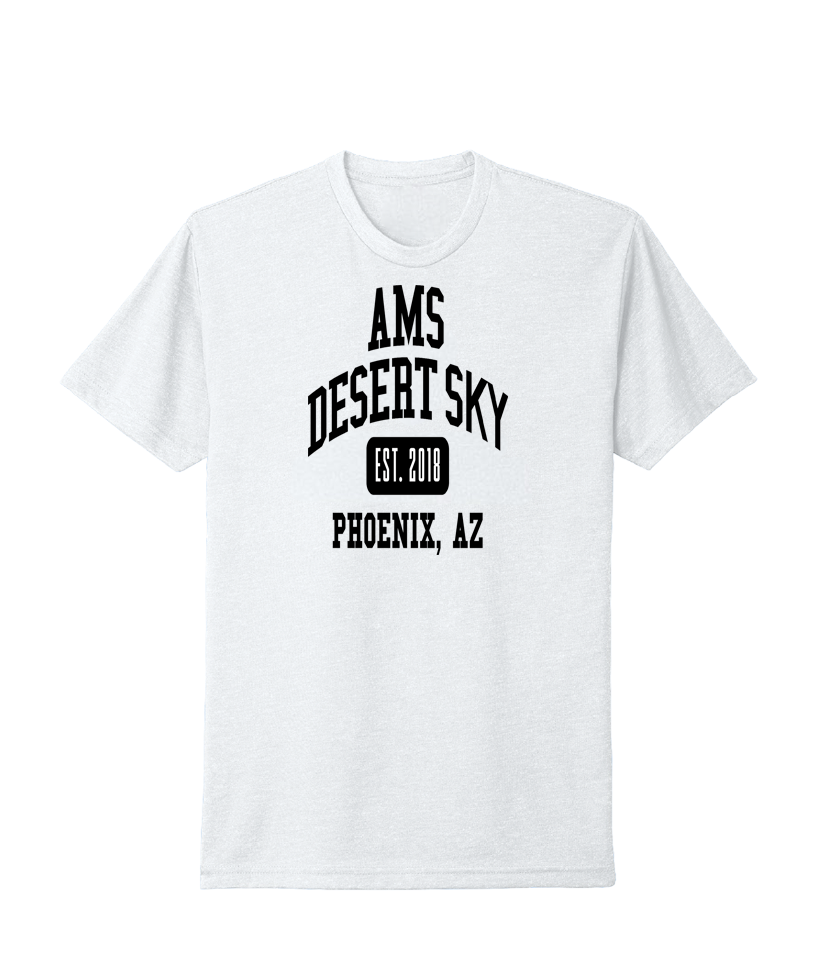 AMS Desert Sky Collegiate Tee