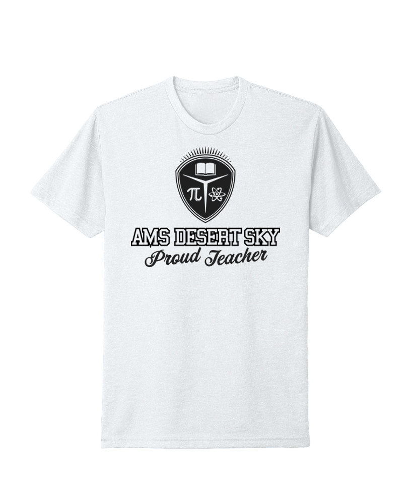 AMS Desert Sky Proud Teacher Tee