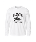 Flower Turtles Performance Long Sleeve Tee