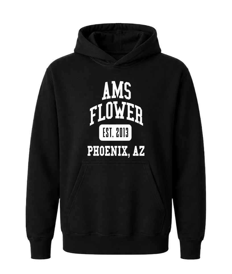 AMS Flower Collegiate Hoodie