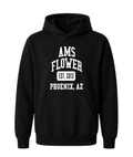 AMS Flower Collegiate Hoodie