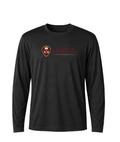 AMS Flower Classic Crest Performance Long Sleeve Tee
