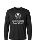 AMS Flower Proud Parent Performance Long Sleeve Tee