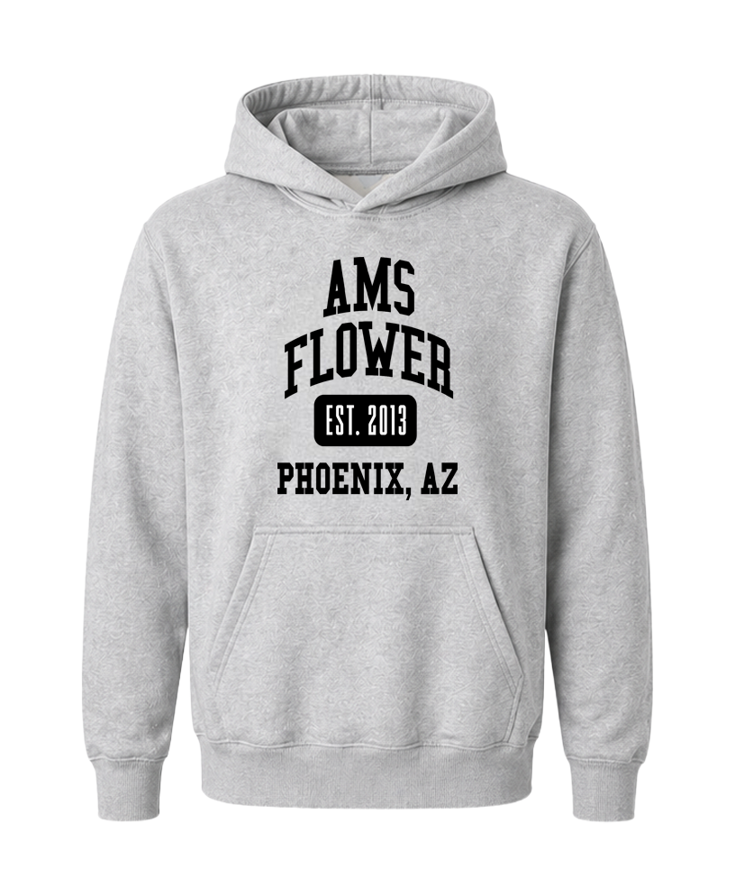 AMS Flower Collegiate Hoodie