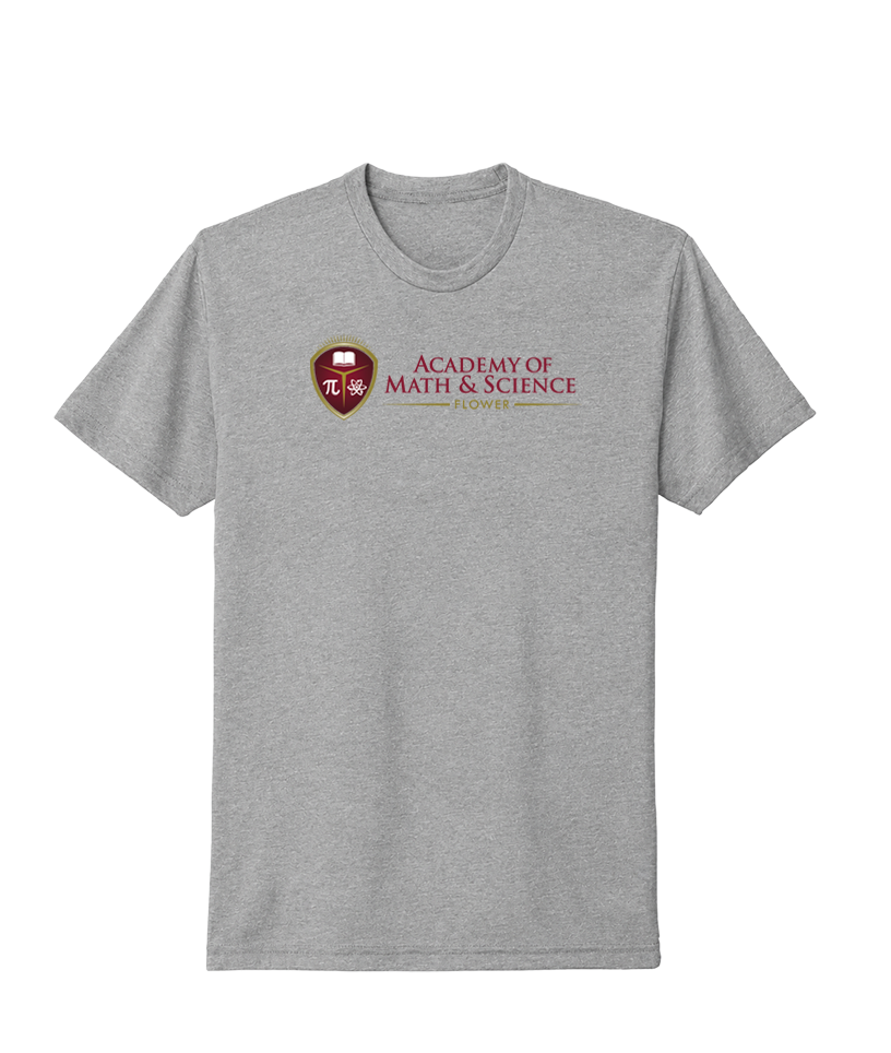 AMS Flower Classic Crest Tee