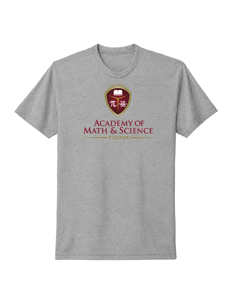 AMS Flower Classic Crest Tee stack