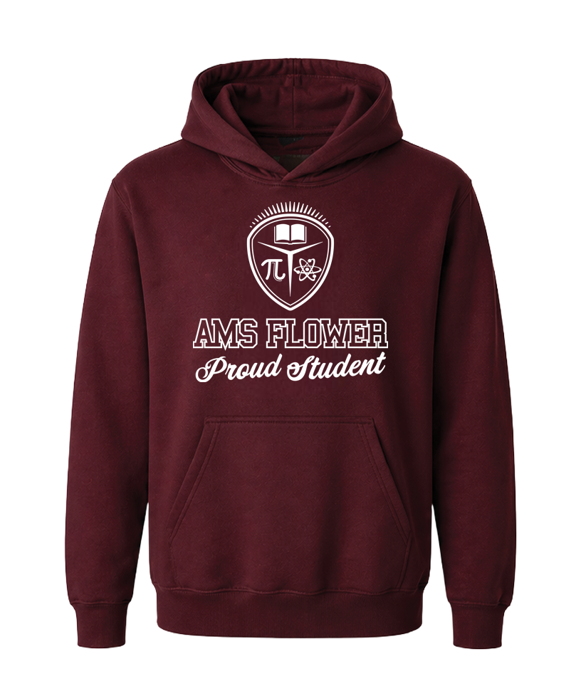 AMS Flower Proud Student Hoodie