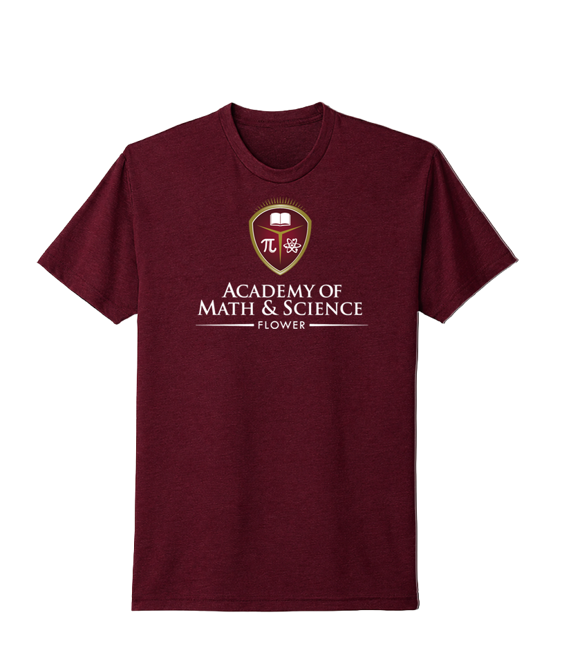 AMS Flower Classic Crest Tee stack