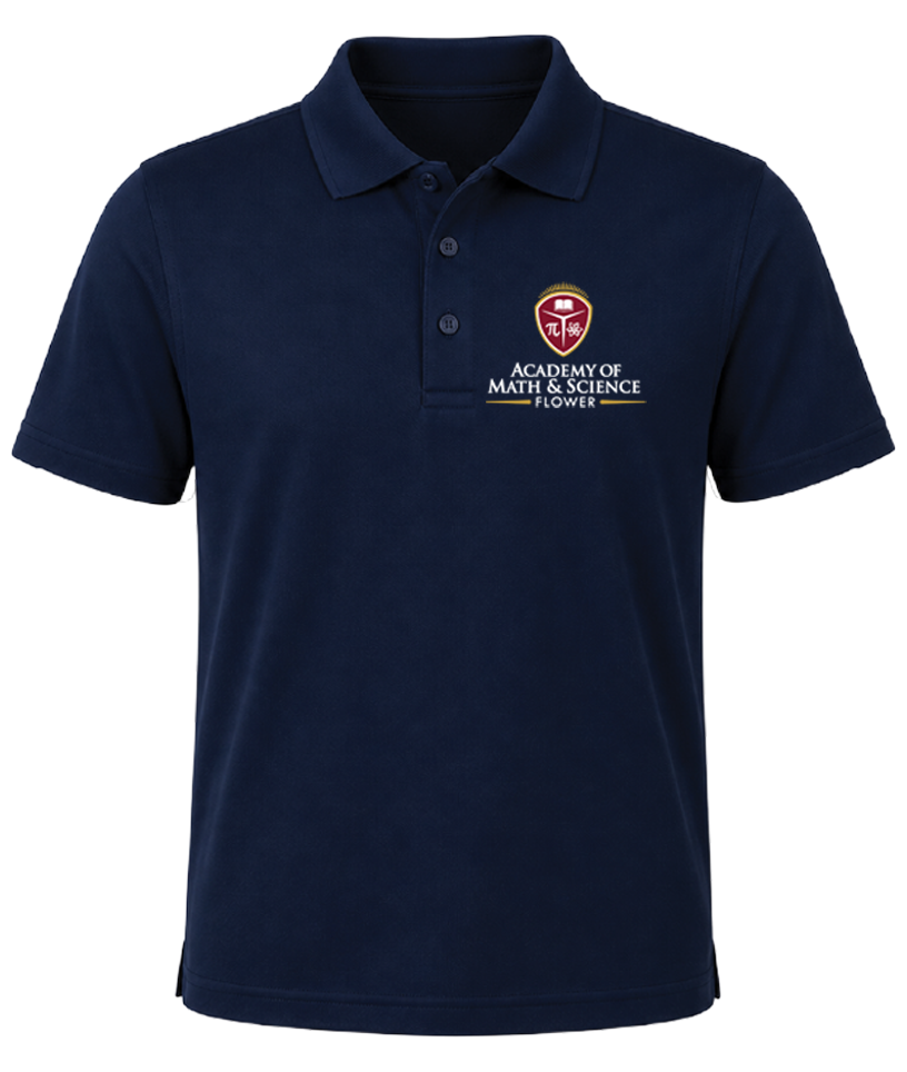 Flower Uniform Polo stack