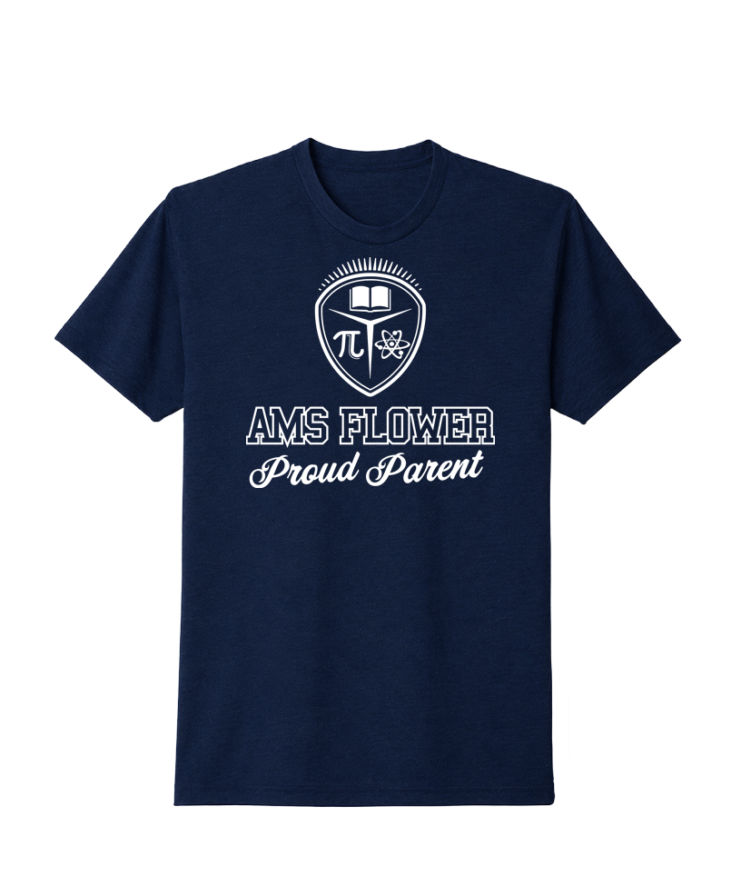 AMS Flower Proud Parent Tee