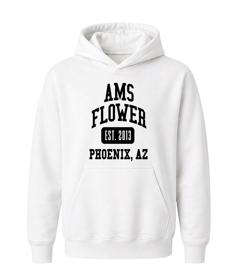 AMS Flower Collegiate Hoodie