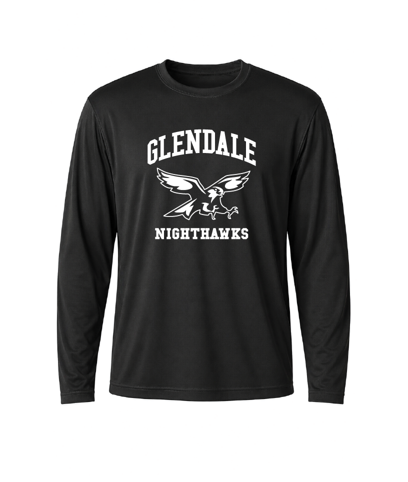 Glendale Nighthawks Performance Long Sleeve Tee