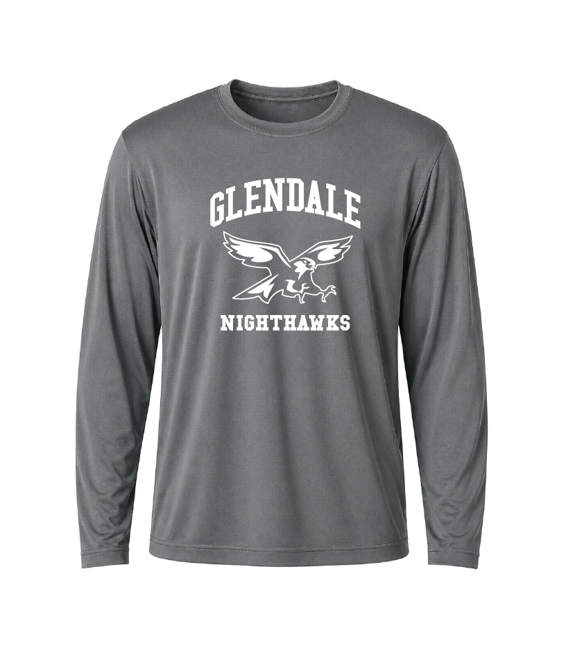 Glendale Nighthawks Performance Long Sleeve Tee
