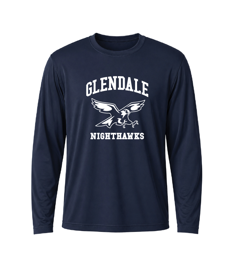 Glendale Nighthawks Performance Long Sleeve Tee