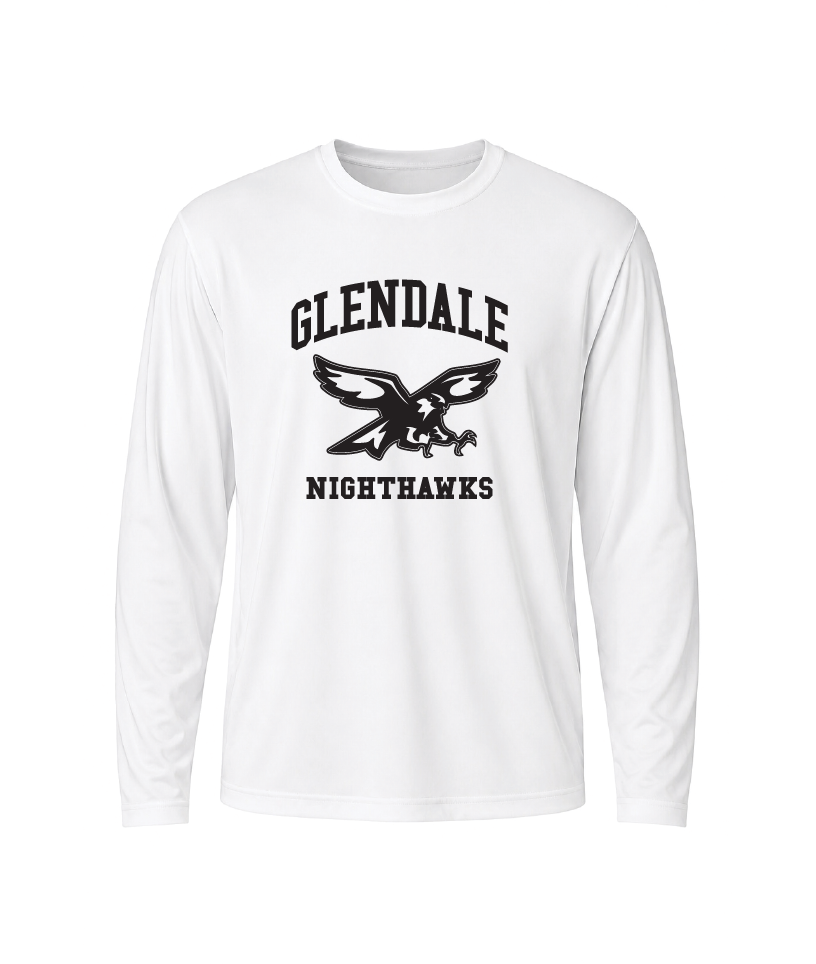 Glendale Nighthawks Performance Long Sleeve Tee