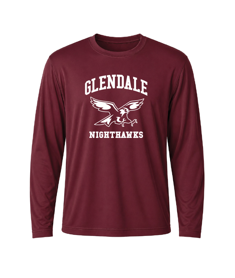 Glendale Nighthawks Performance Long Sleeve Tee