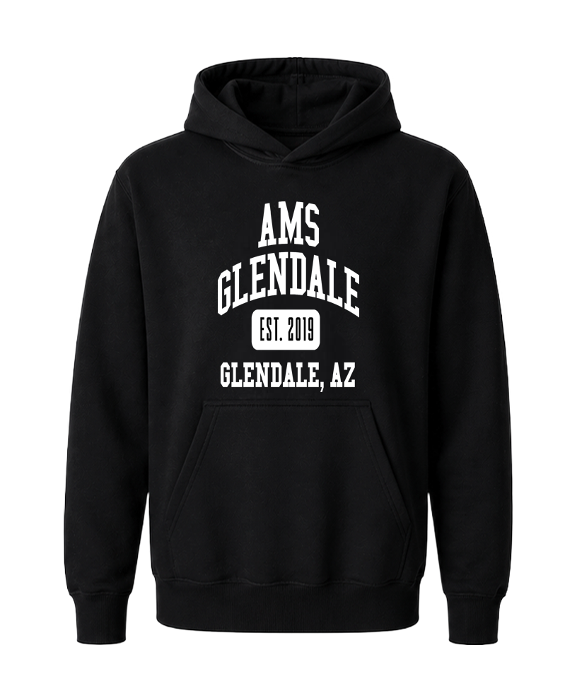 AMS Glendale Collegiate Hoodie