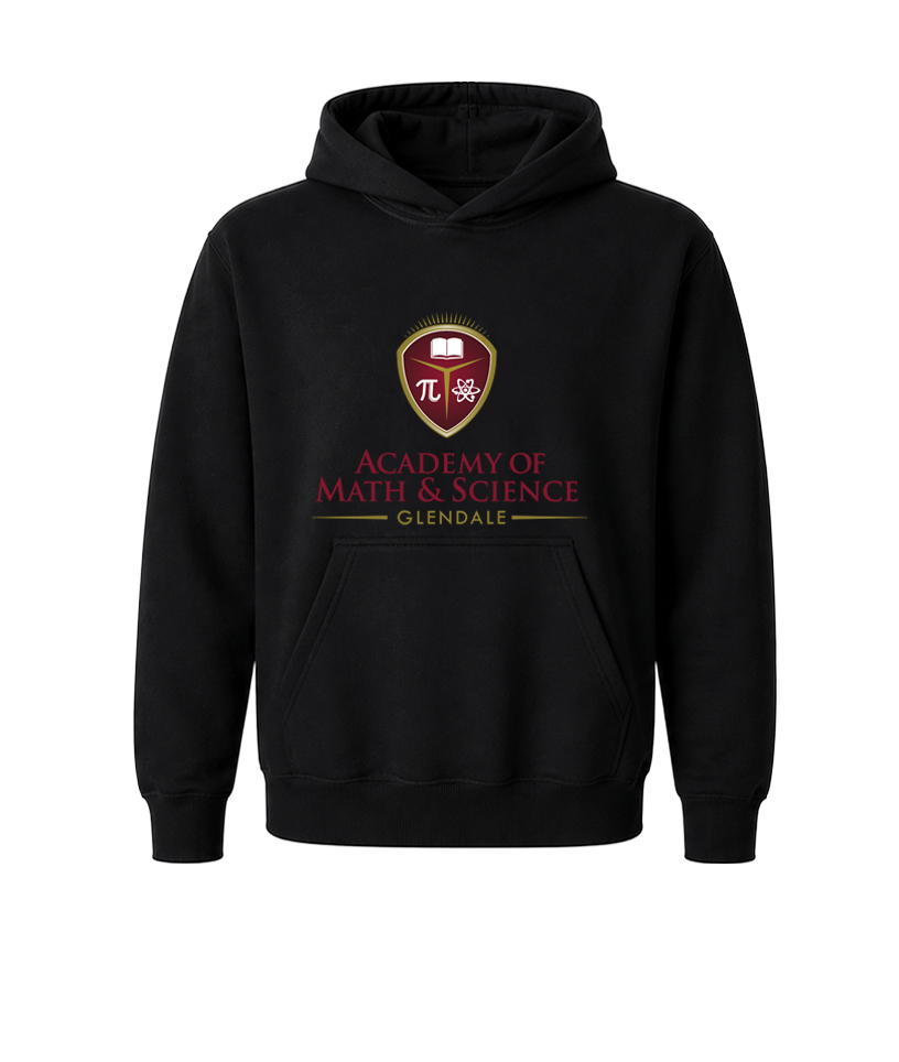 AMS Glendale Classic Crest Hoodie