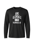 AMS Flower Collegiate Performance Long Sleeve Tee