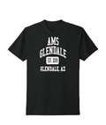 AMS Glendale Collegiate Tee