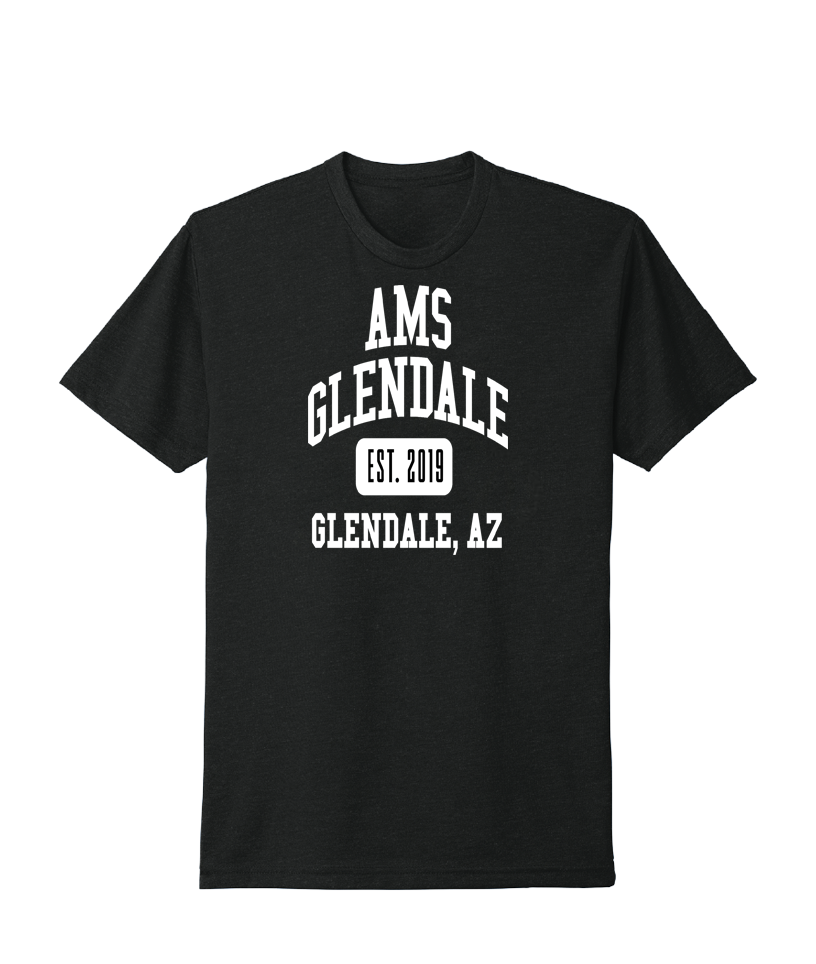 AMS Glendale Collegiate Tee