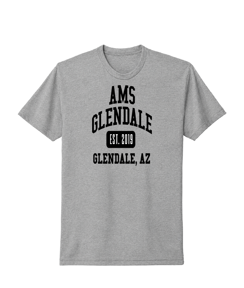 AMS Glendale Collegiate Tee