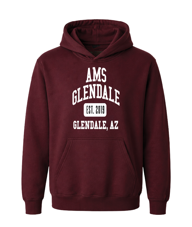 AMS Glendale Collegiate Hoodie